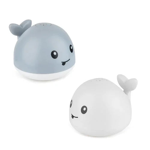 Spraying Whale Toy