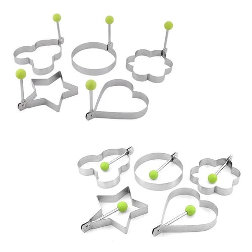 Stainless Steel Egg Ring Molds