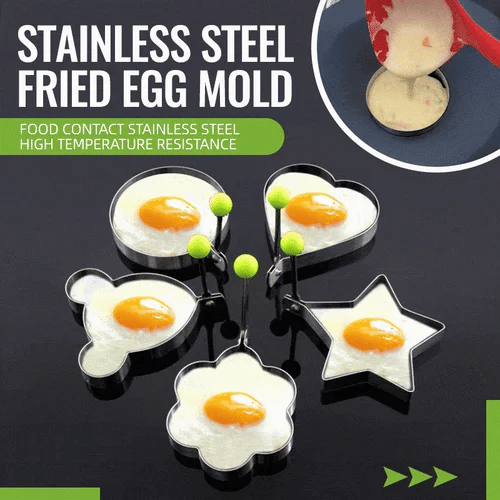 Stainless Steel Egg Ring Molds