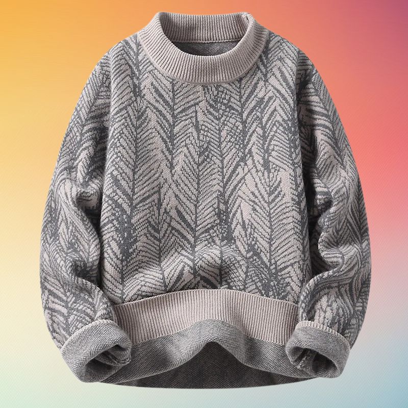 Stanislaus - Round Neck Knit Sweater