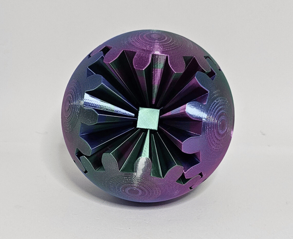 SteamSpin – Steampunk Whirlwind (Fidget Ball)