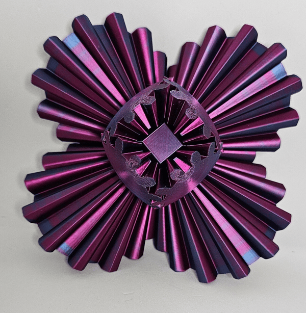 SteamSpin – Steampunk Whirlwind (Fidget Ball)