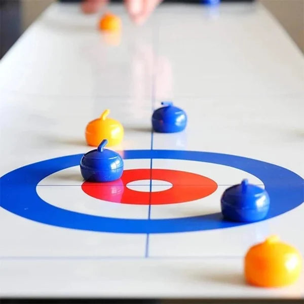 StoneRollers - Tabletop Curling Game