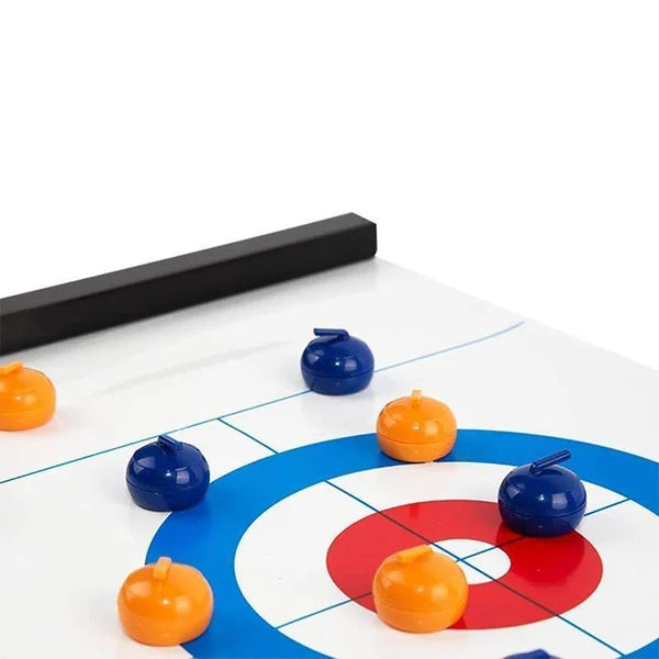 StoneRollers - Tabletop Curling Game