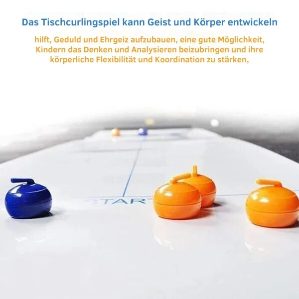 StoneRollers - Tabletop Curling Game