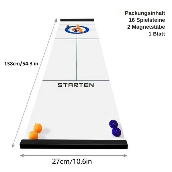 StoneRollers - Tabletop Curling Game
