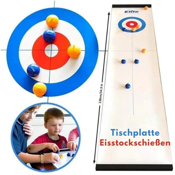 StoneRollers - Tabletop Curling Game