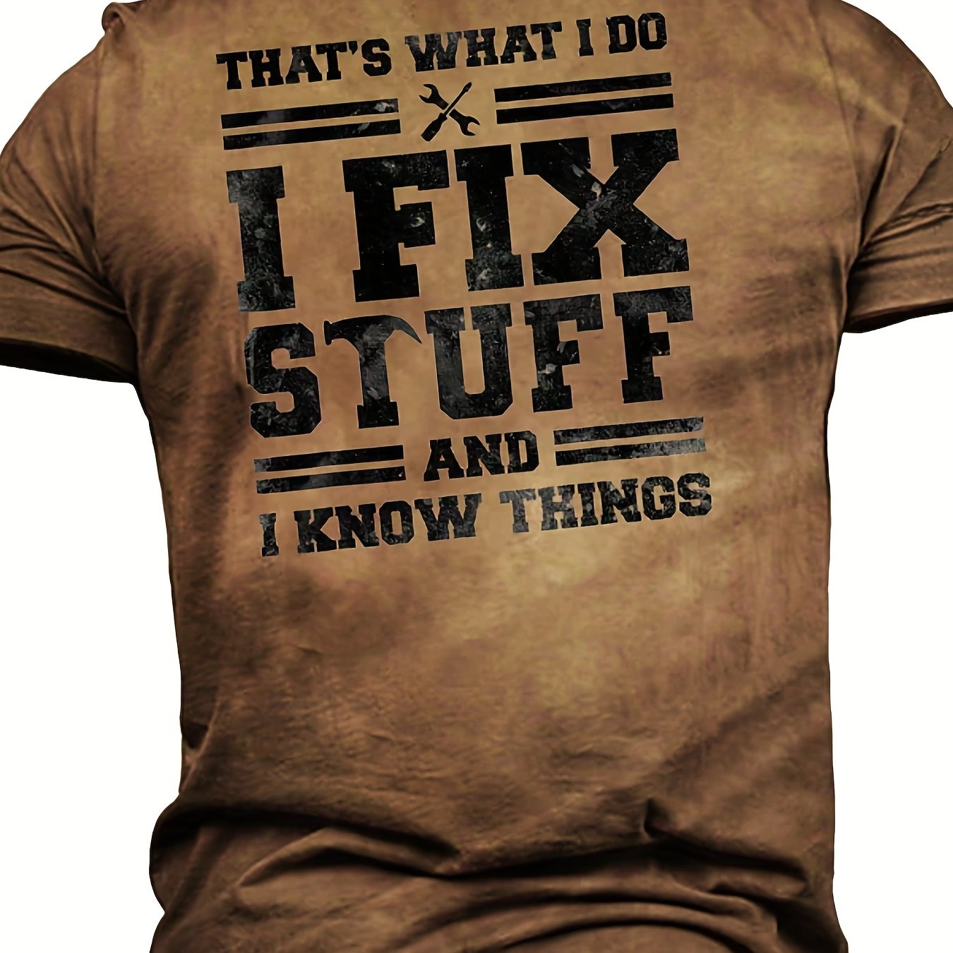 Stuffy – T-Shirt with Eye-Catching Print
