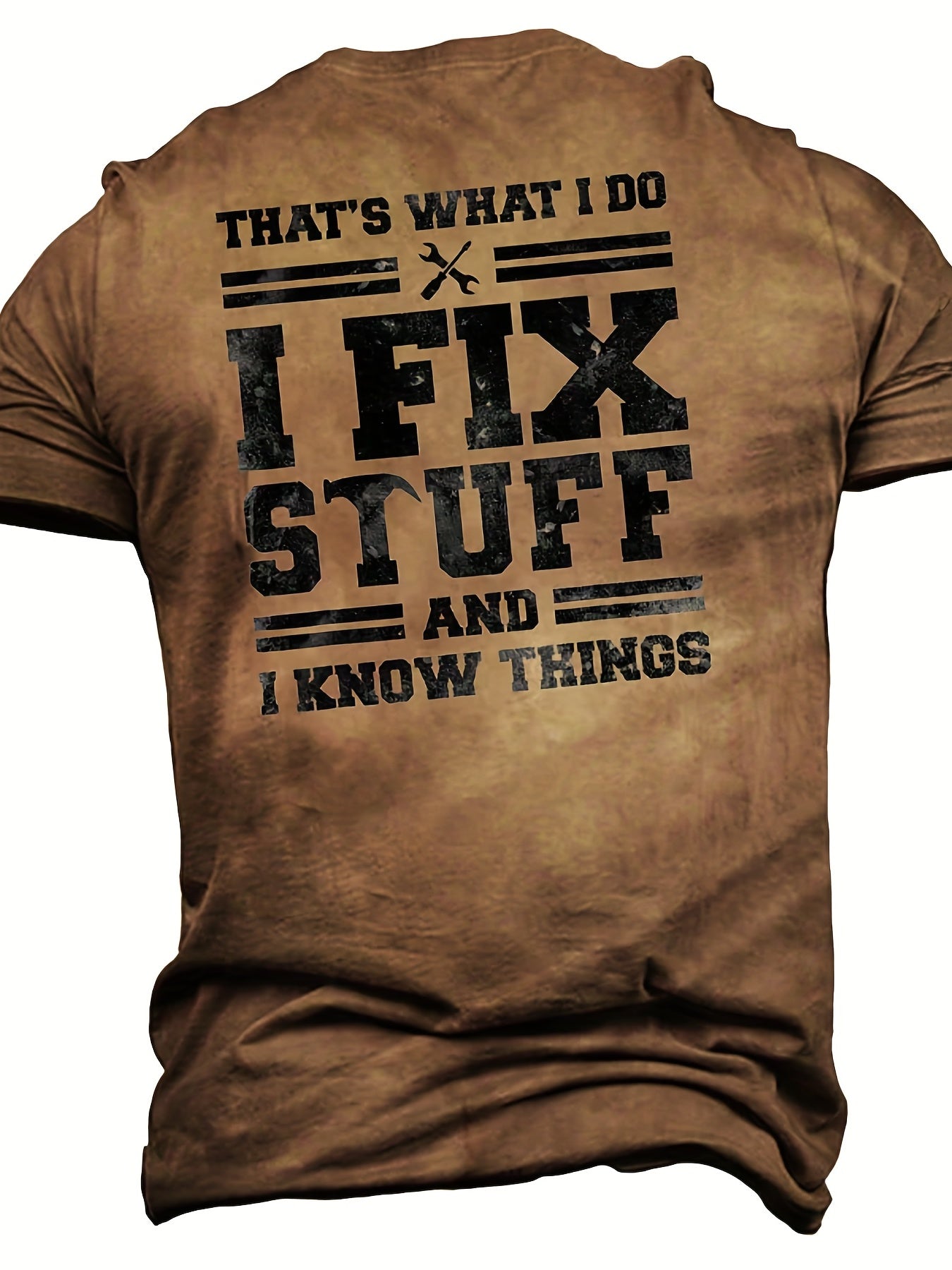 Stuffy – T-Shirt with Eye-Catching Print