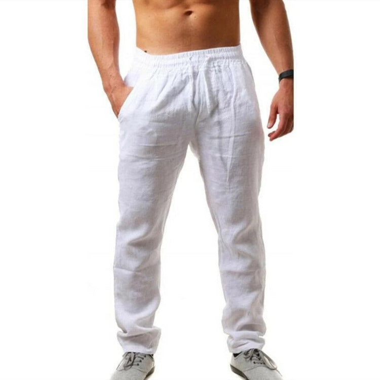 Suavezzi | Marcelo Elegant Linen Pants