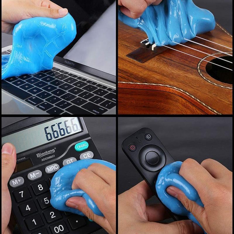 Super Clean Cleaning Gel for Keyboard and Car