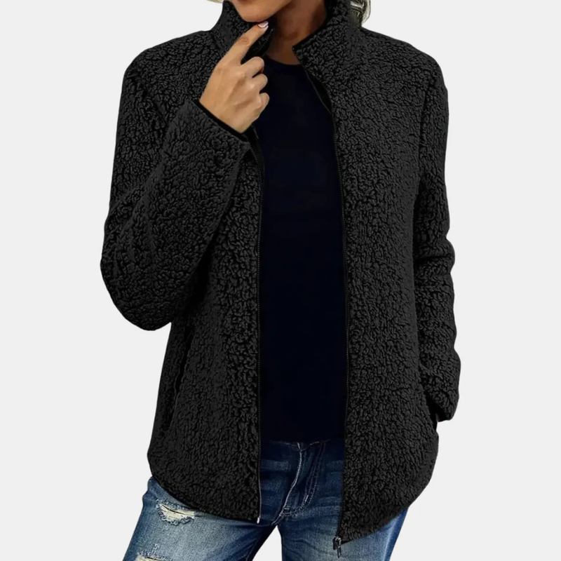Sureena – Casual Fleece Jacket
