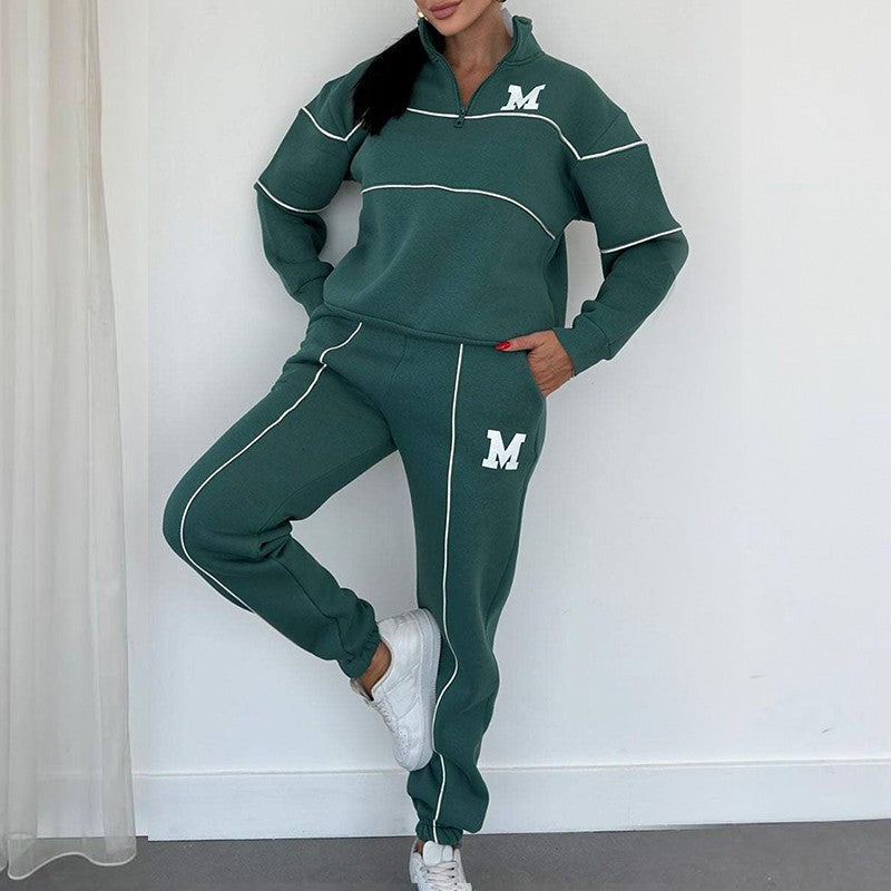 Swenja – Two-Piece Tracksuit with Zipper