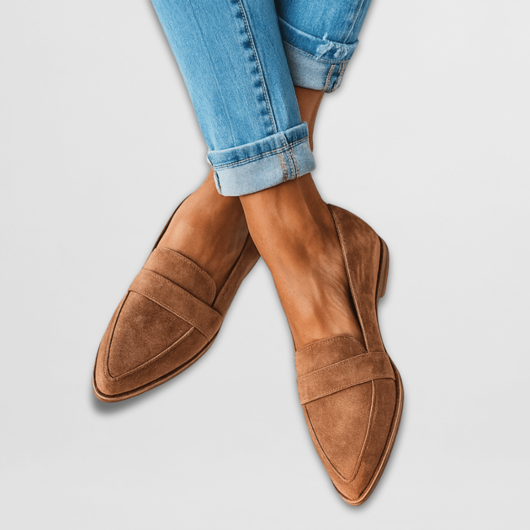 Sybelle – Orthopedic Soft House Shoe