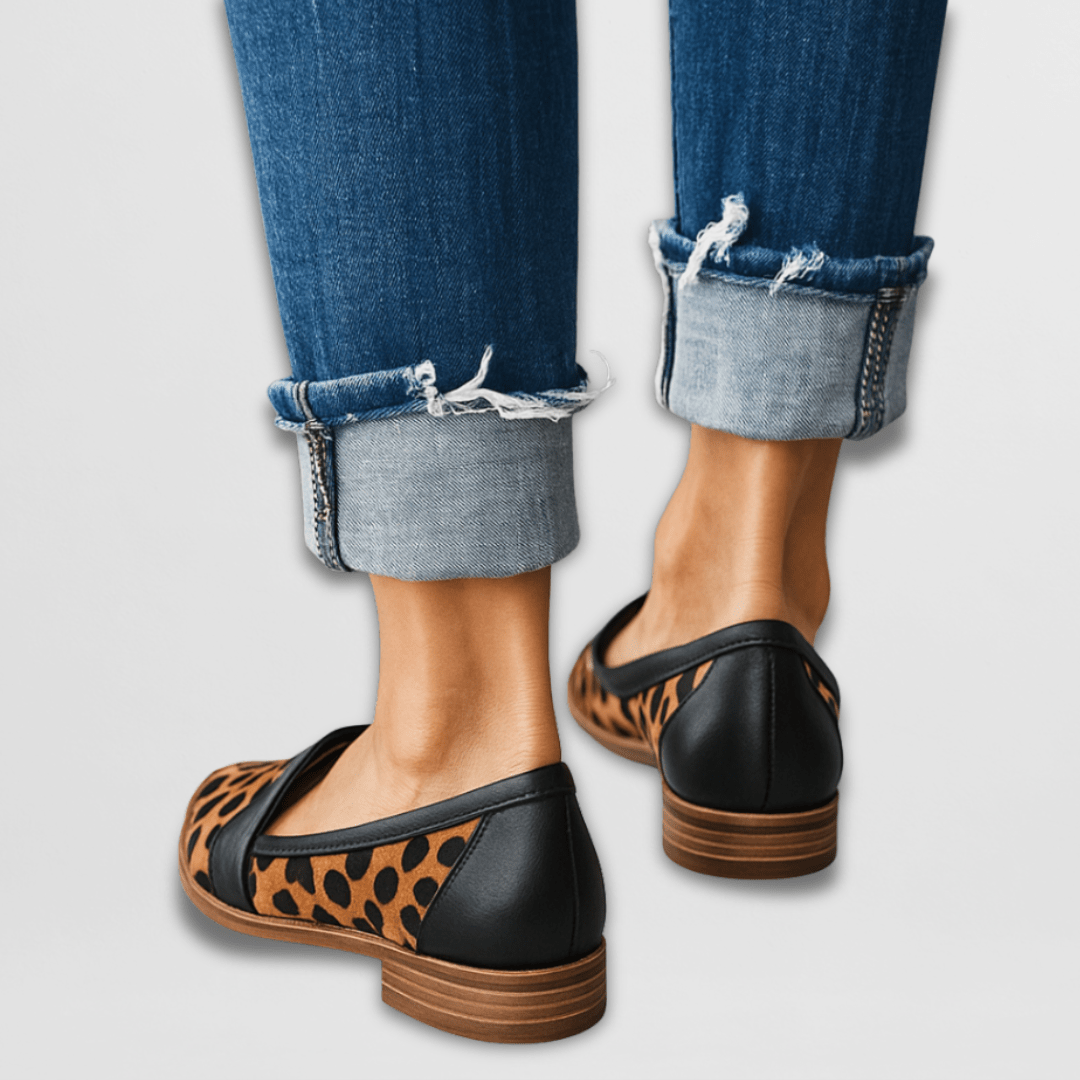 Sybelle – Orthopedic Soft House Shoe