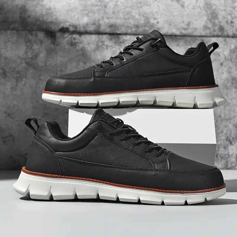 Tackson - Torricelli Leather Sneakers