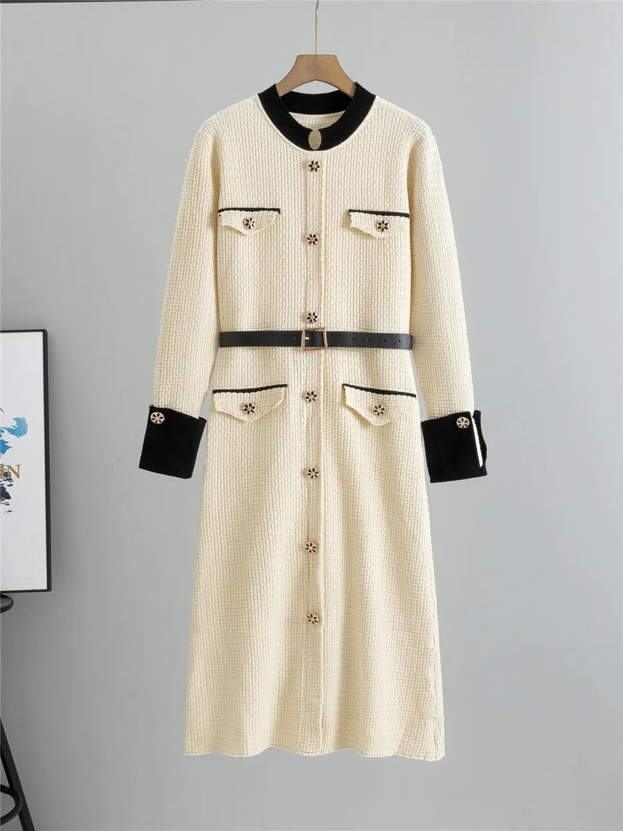 Tamara - A-Lined Knitted Dress