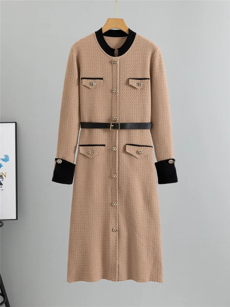 Tamara - A-Lined Knitted Dress