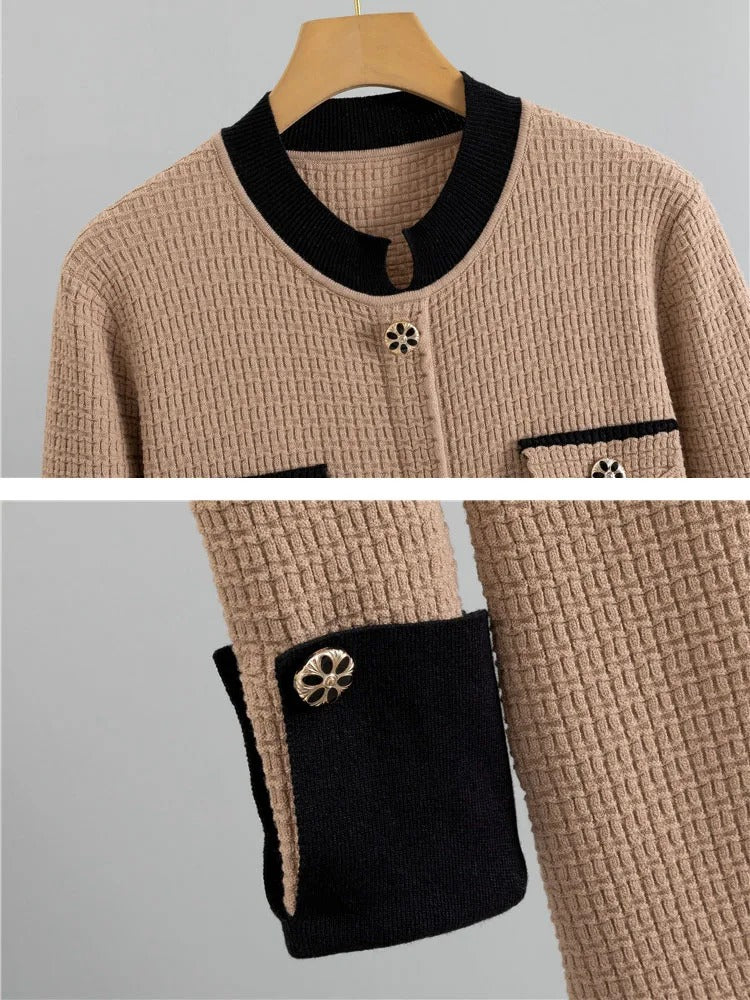 Tamara - A-Lined Knitted Dress
