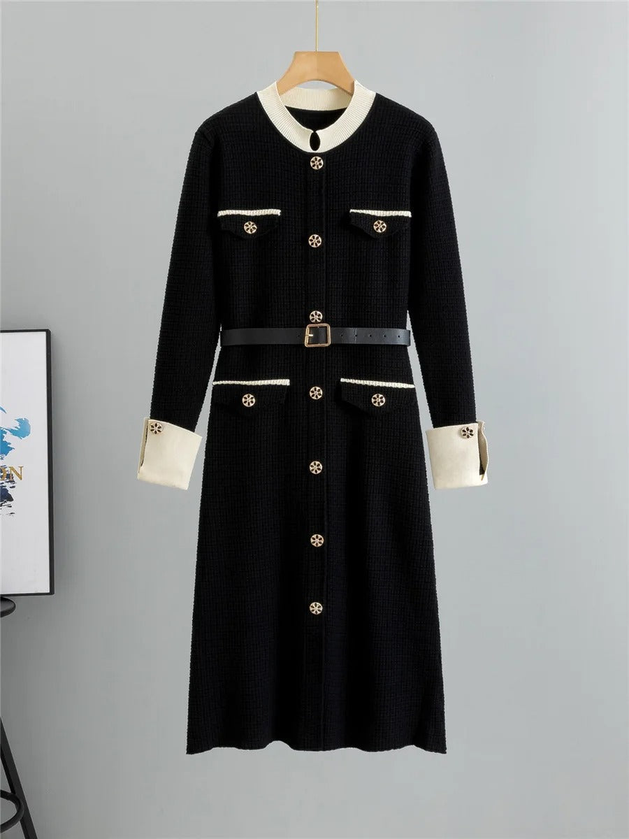 Tamara - A-Lined Knitted Dress