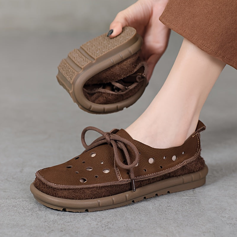 Tamsin – Casual Non-Slip Leather Slippers