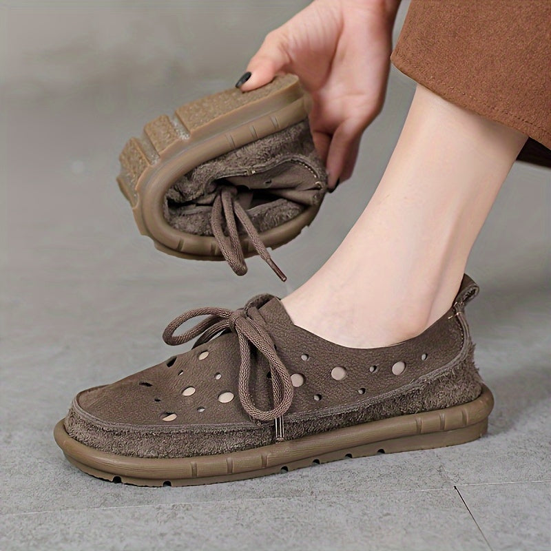 Tamsin – Casual Non-Slip Leather Slippers