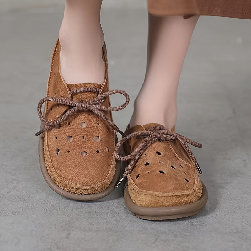 Tamsin – Casual Non-Slip Leather Slippers