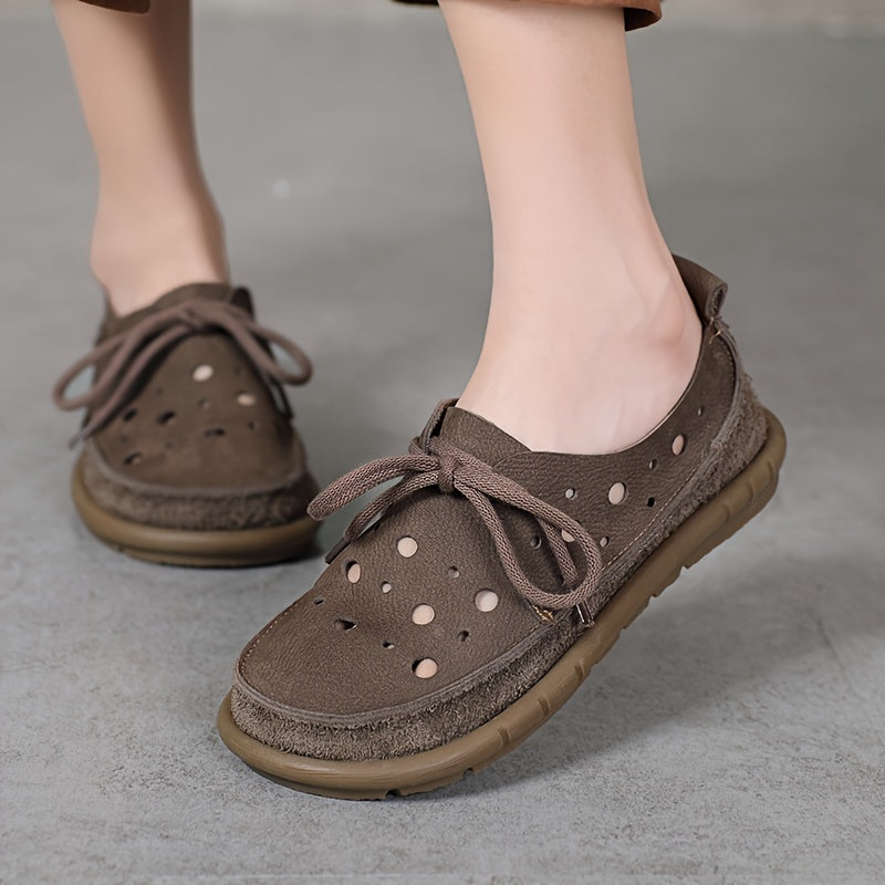Tamsin – Casual Non-Slip Leather Slippers