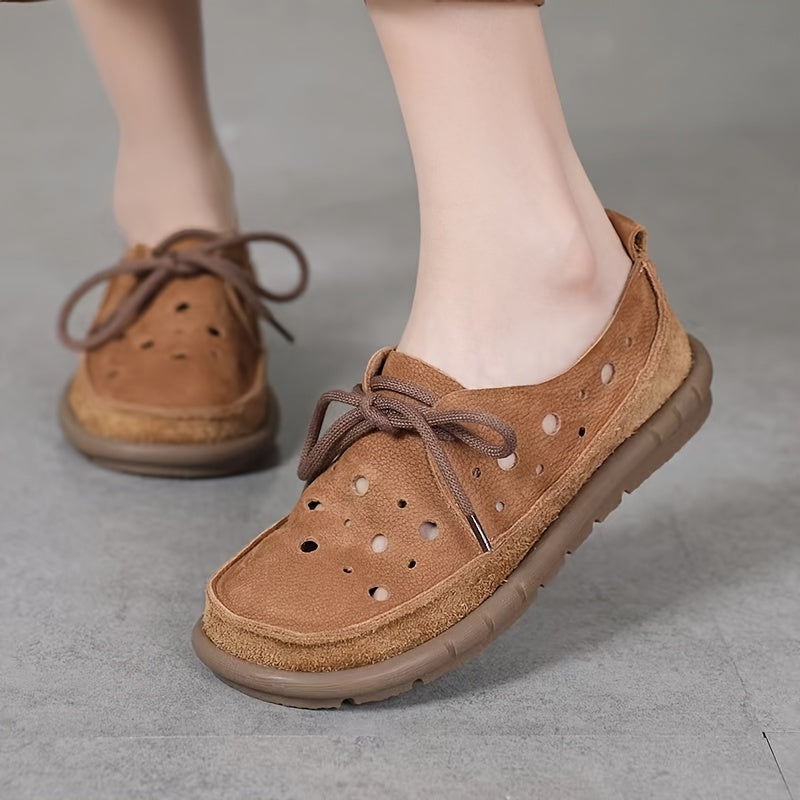 Tamsin – Casual Non-Slip Leather Slippers