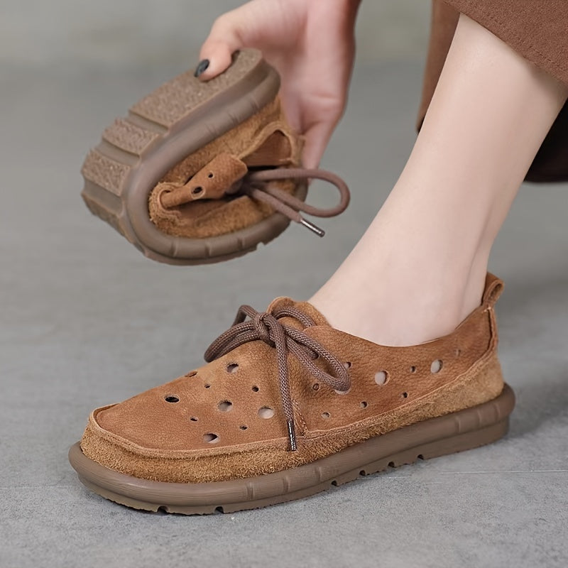 Tamsin – Casual Non-Slip Leather Slippers