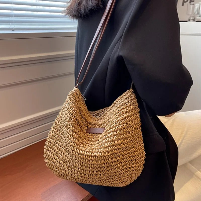 Tatienne – Straw Shoulder Bag