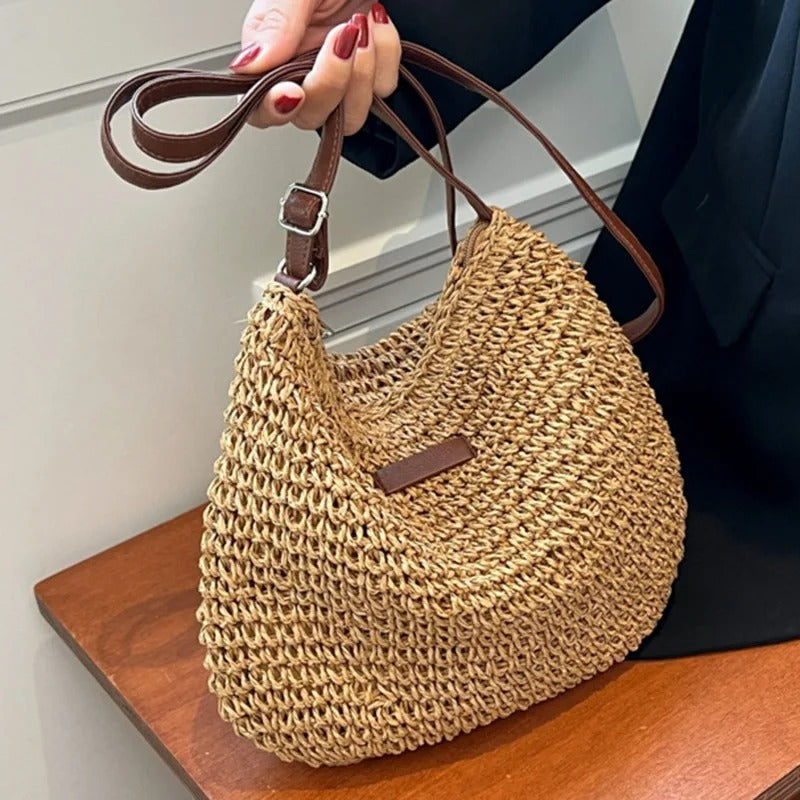 Tatienne – Straw Shoulder Bag