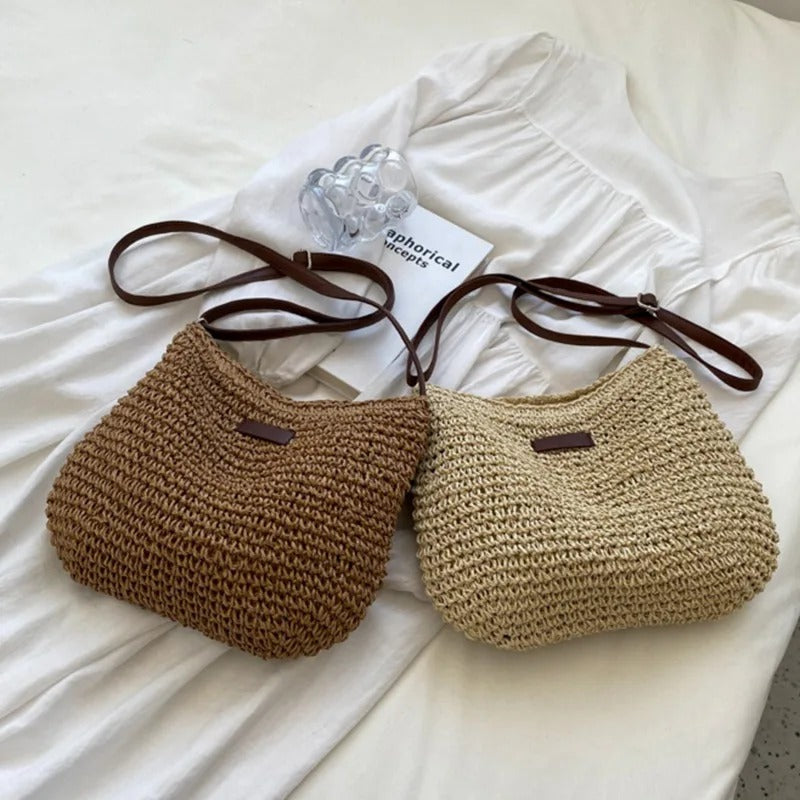 Tatienne – Straw Shoulder Bag