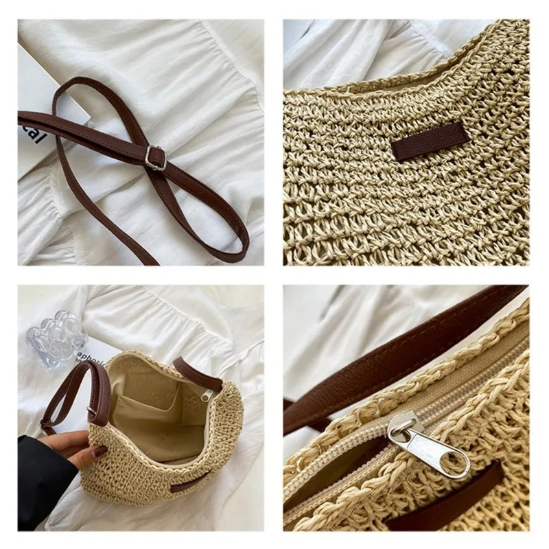 Tatienne – Straw Shoulder Bag