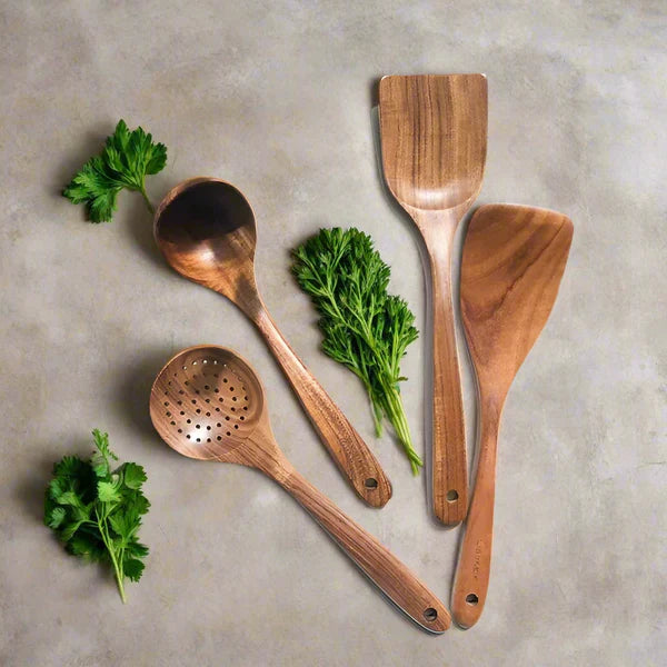 TeakCraft – Teak Wood Kitchen Set