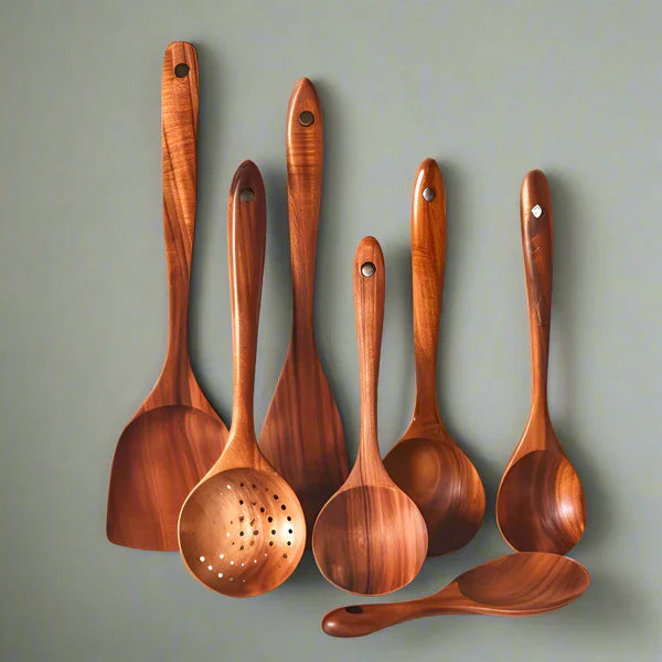 TeakCraft – Teak Wood Kitchen Set