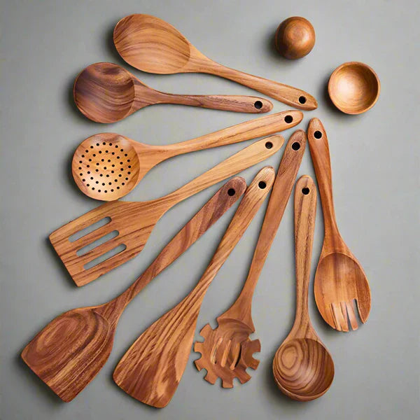 TeakCraft – Teak Wood Kitchen Set