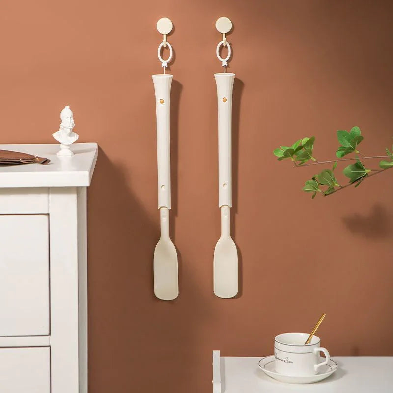 Telescopic Shoe Horn with Adjustable Length