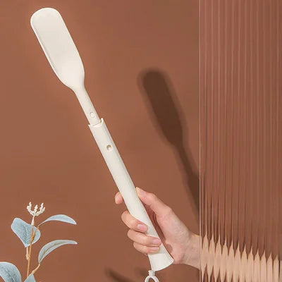 Telescopic Shoe Horn with Adjustable Length