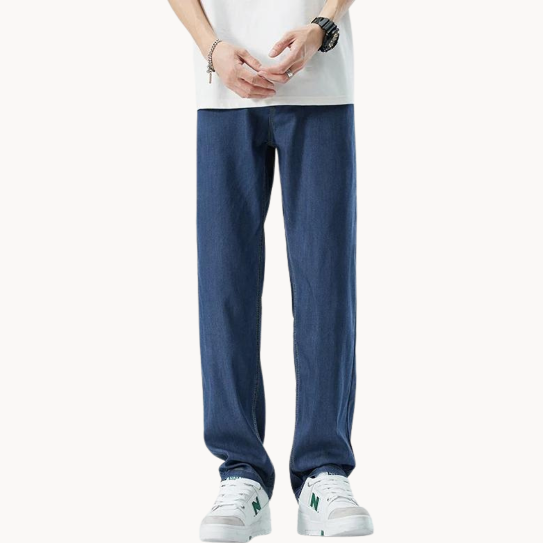 Teofilo - Stylish Wide Leg Pants