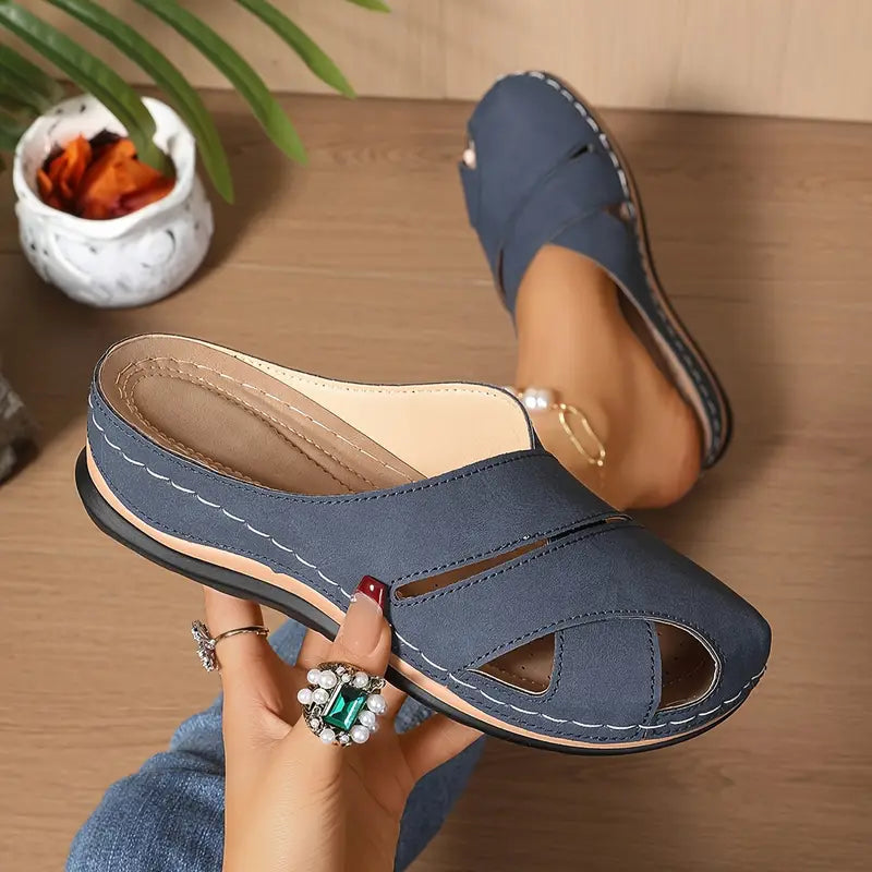 Tereza – Breathable Sandal with Round Toe
