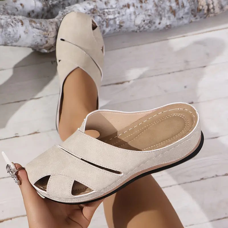 Tereza – Breathable Sandal with Round Toe