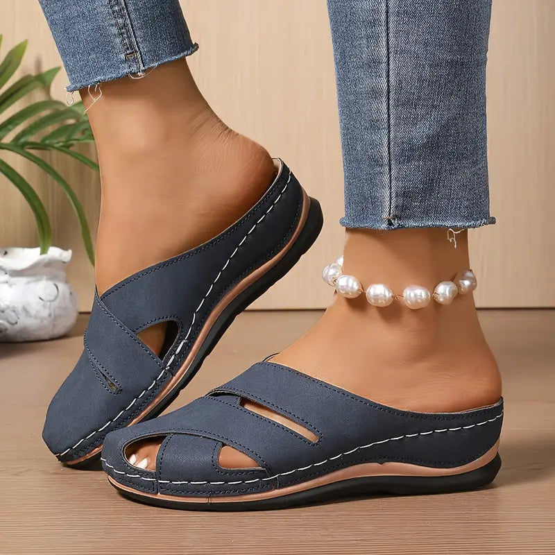 Tereza – Breathable Sandal with Round Toe