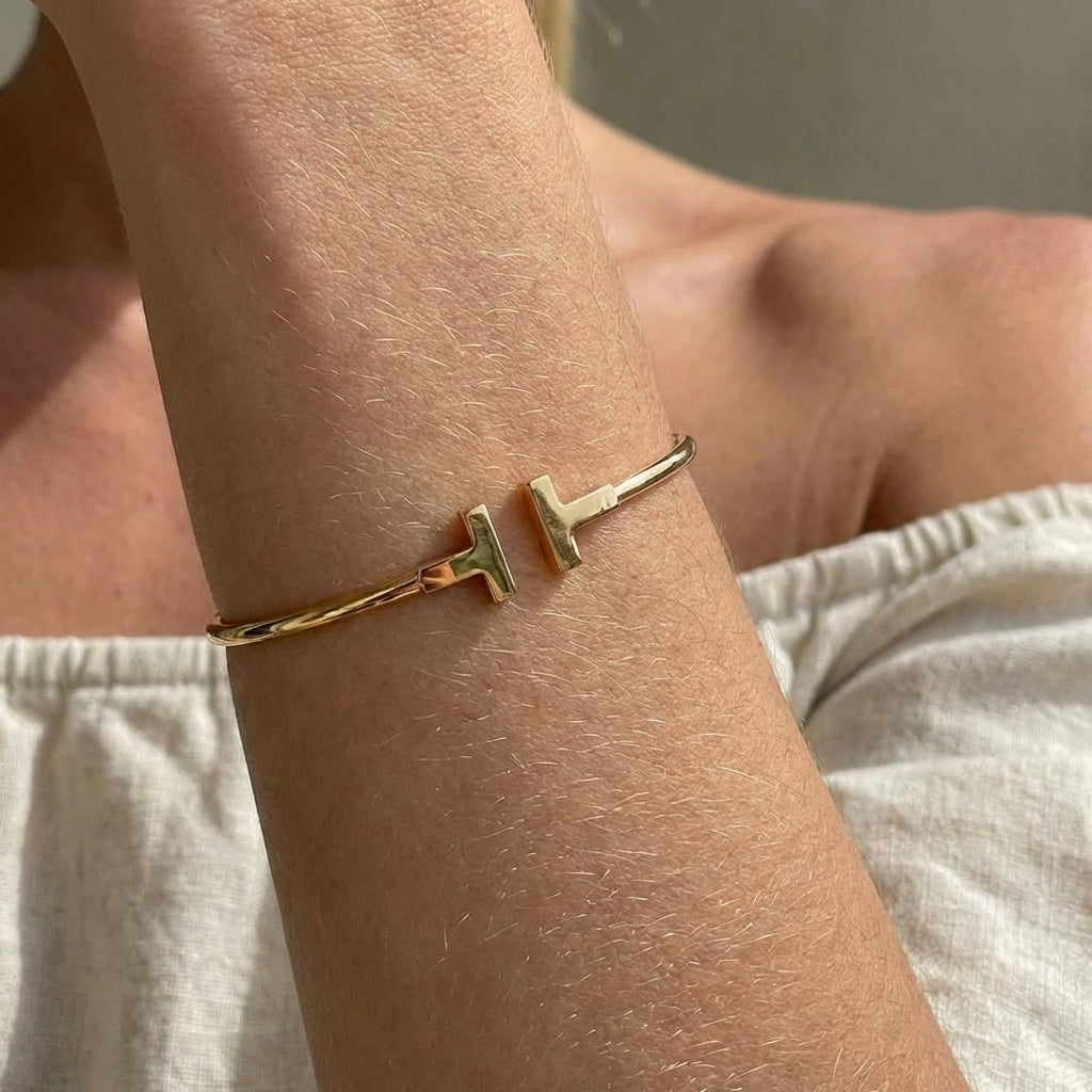 Tévoire Open Cuff Bracelet