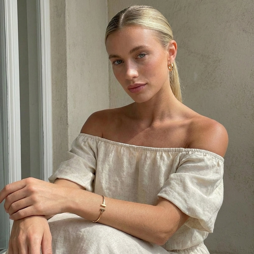 Tévoire Open Cuff Bracelet