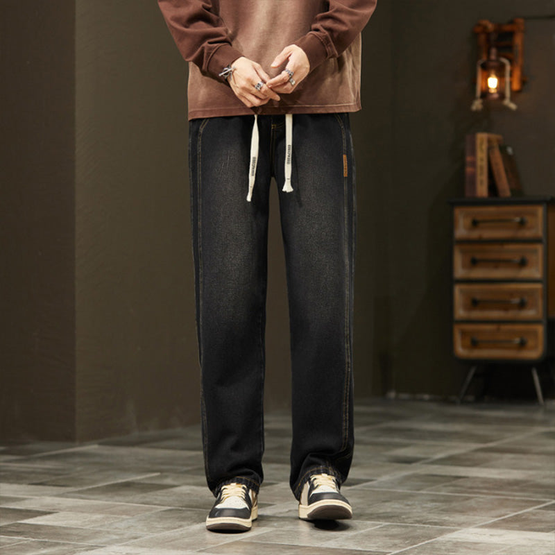 Tharindu - Relaxed Straight Jeans