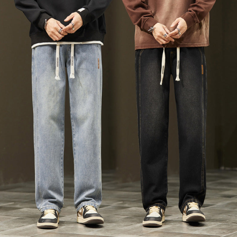 Tharindu - Relaxed Straight Jeans