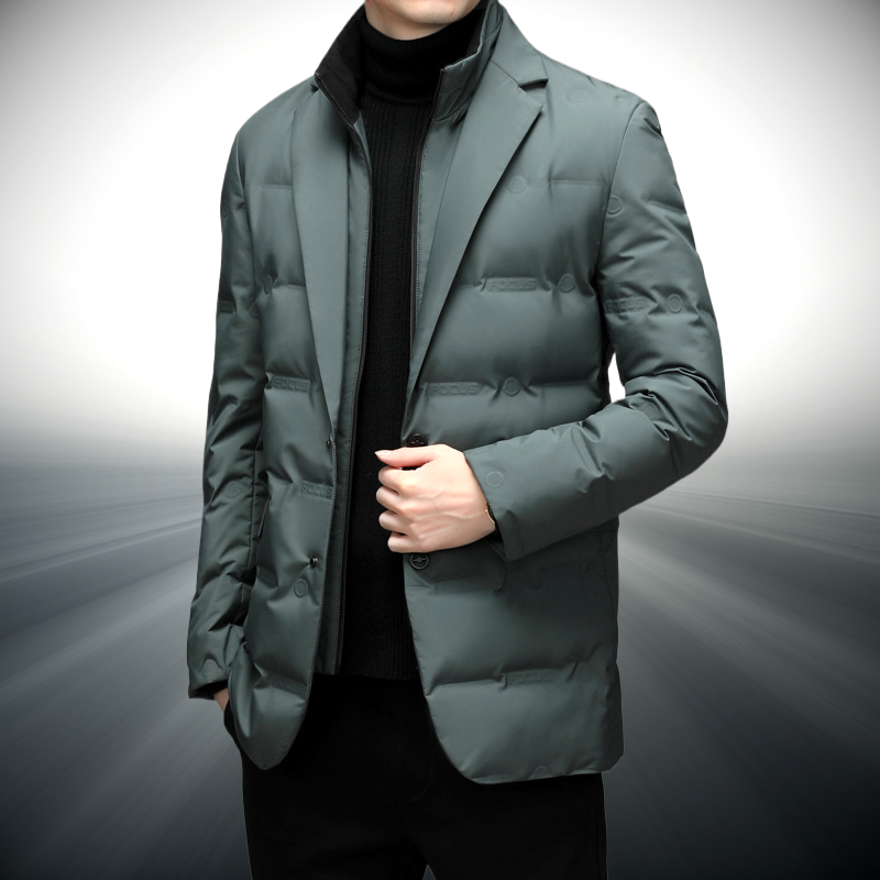 Thauvin – Chaqueta cortavientos urbana de enfoque nítido