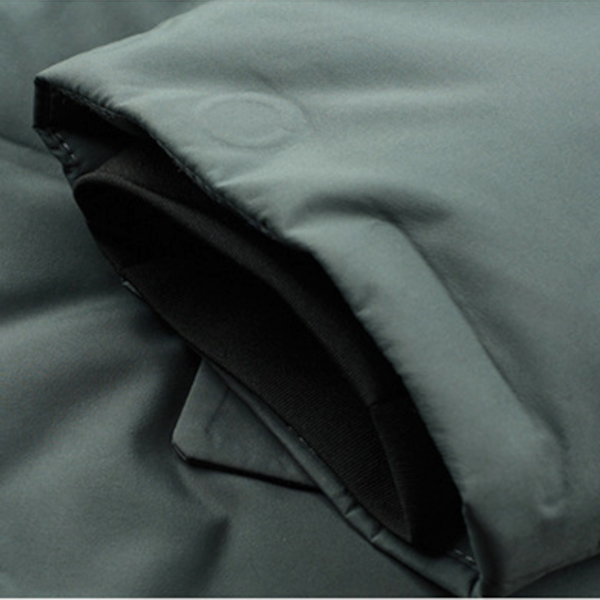 Thauvin – Chaqueta cortavientos urbana de enfoque nítido