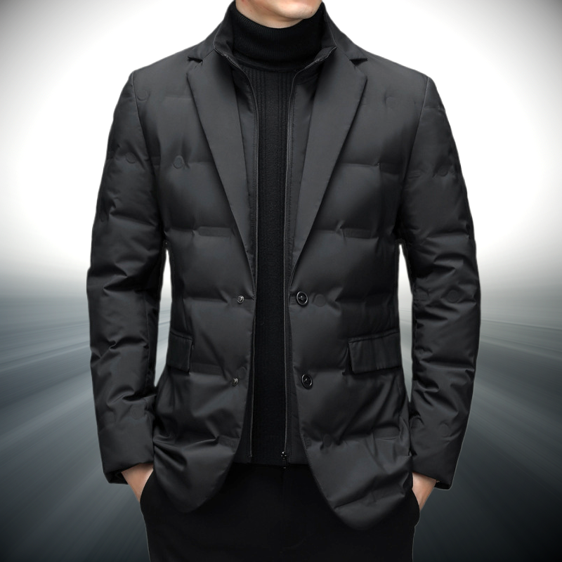Thauvin – Chaqueta cortavientos urbana de enfoque nítido